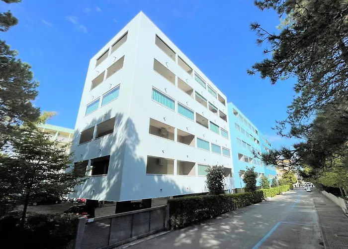 Great Flat 100mt From The Sea Daire Bibione